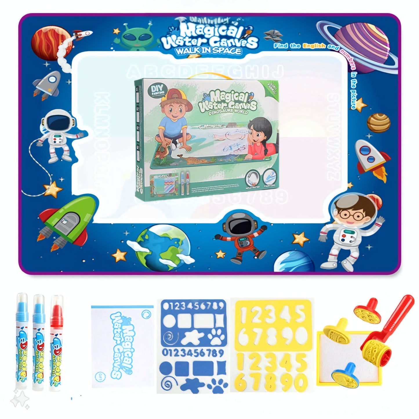 Magic Water Drawing Mat