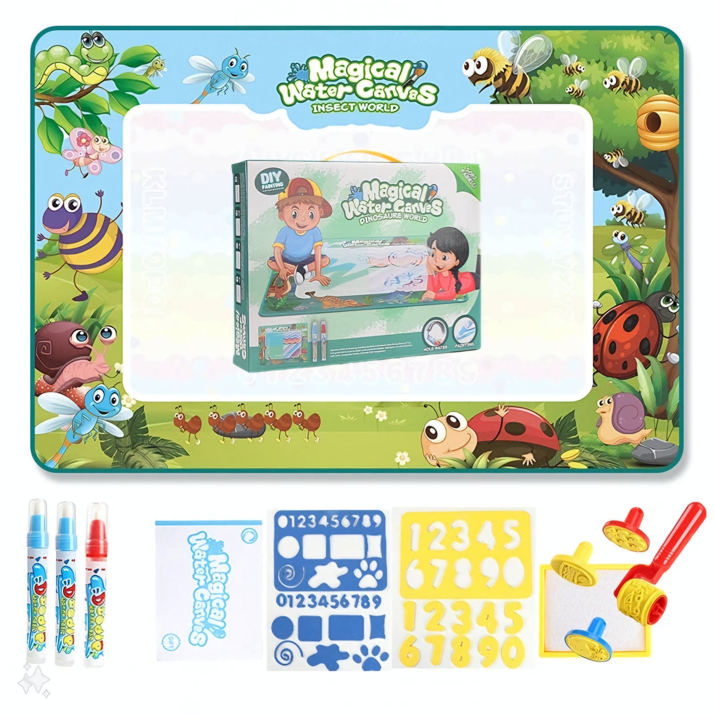 Magic Water Drawing Mat