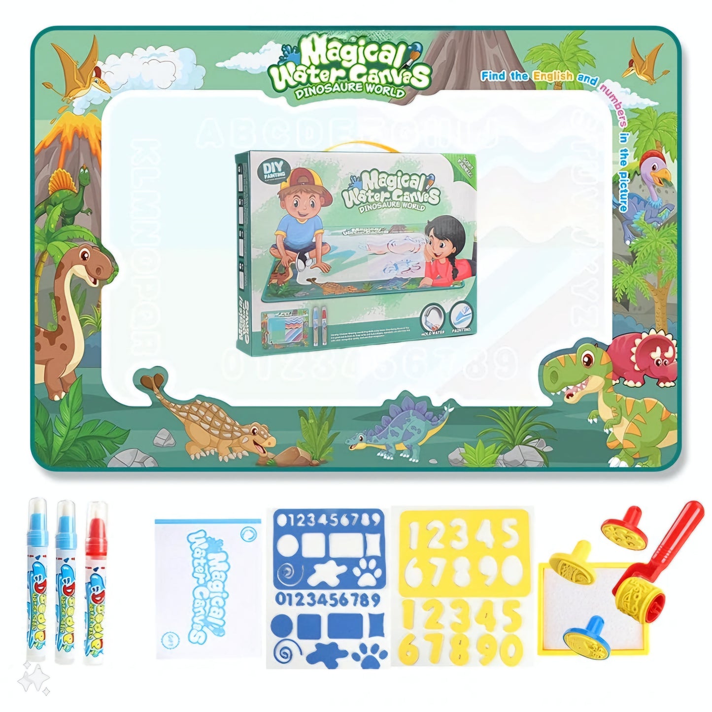 Magic Water Drawing Mat