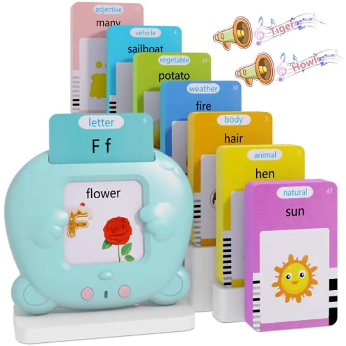ChattyCards™ Early Learning Fun