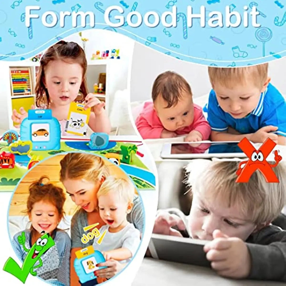 ChattyCards™ Early Learning Fun