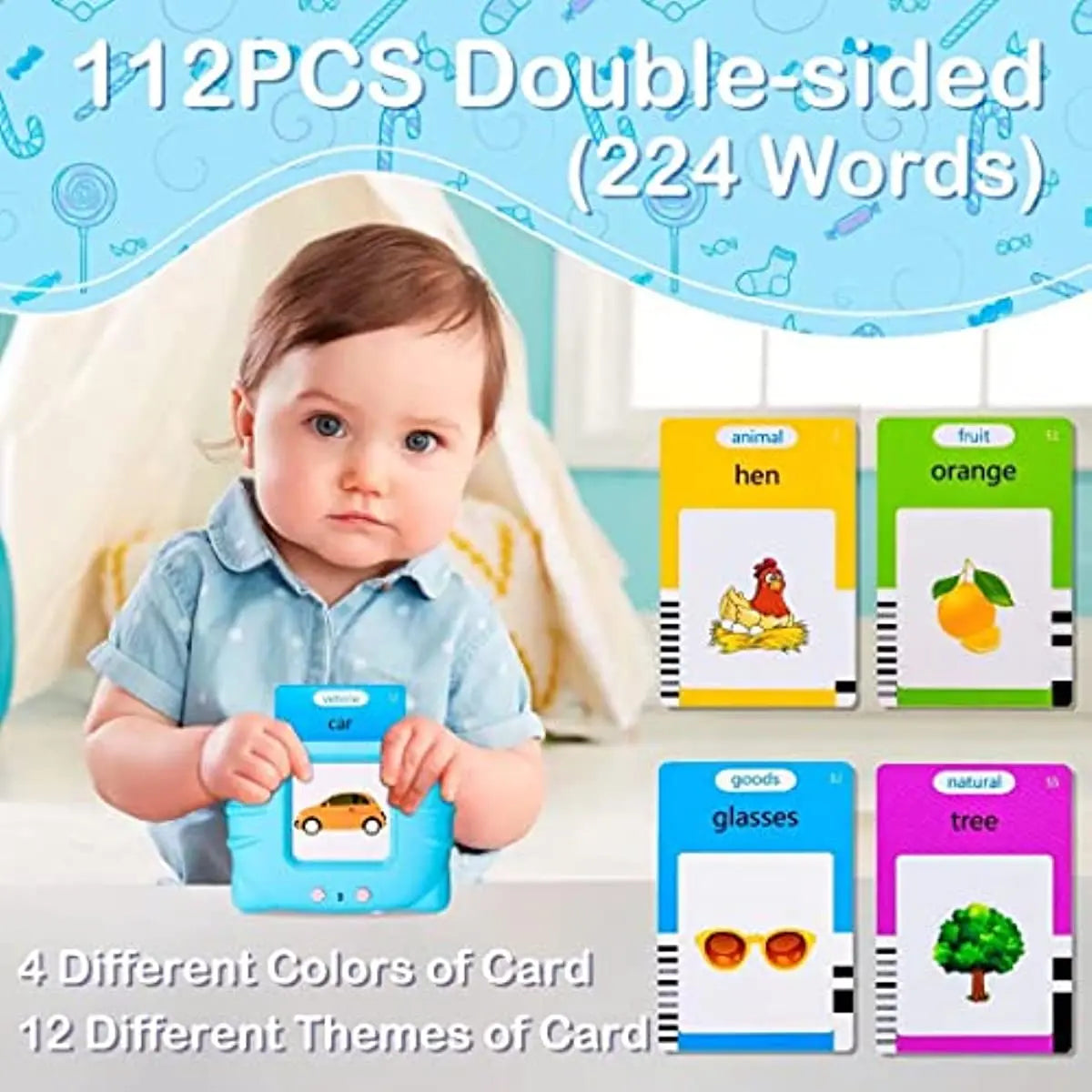 ChattyCards™ Early Learning Fun