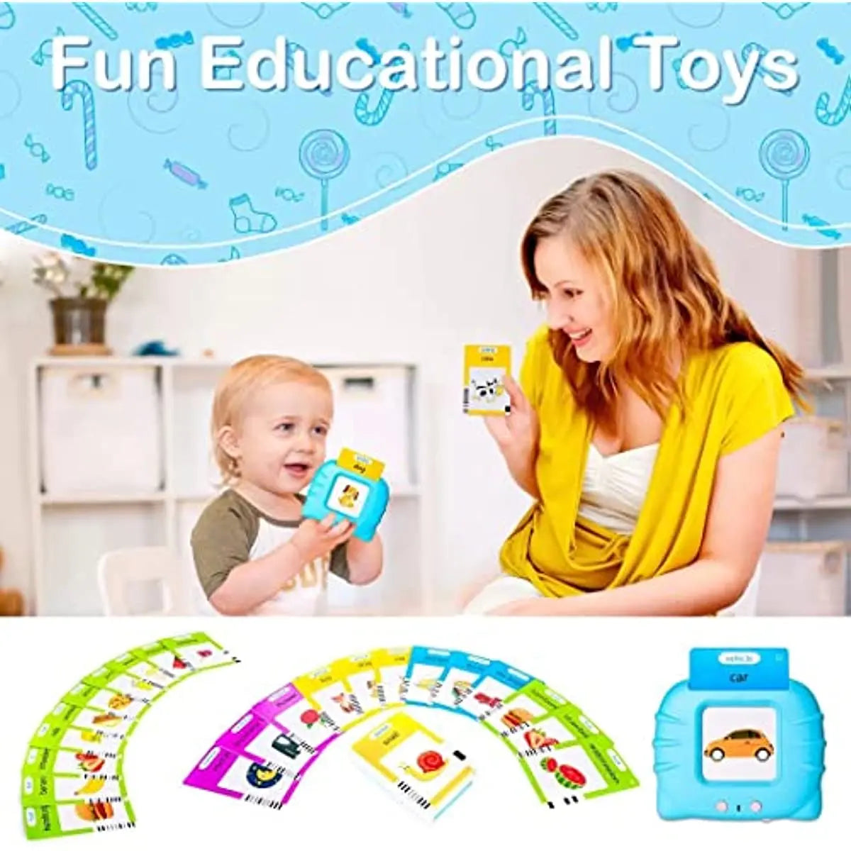 ChattyCards™ Early Learning Fun