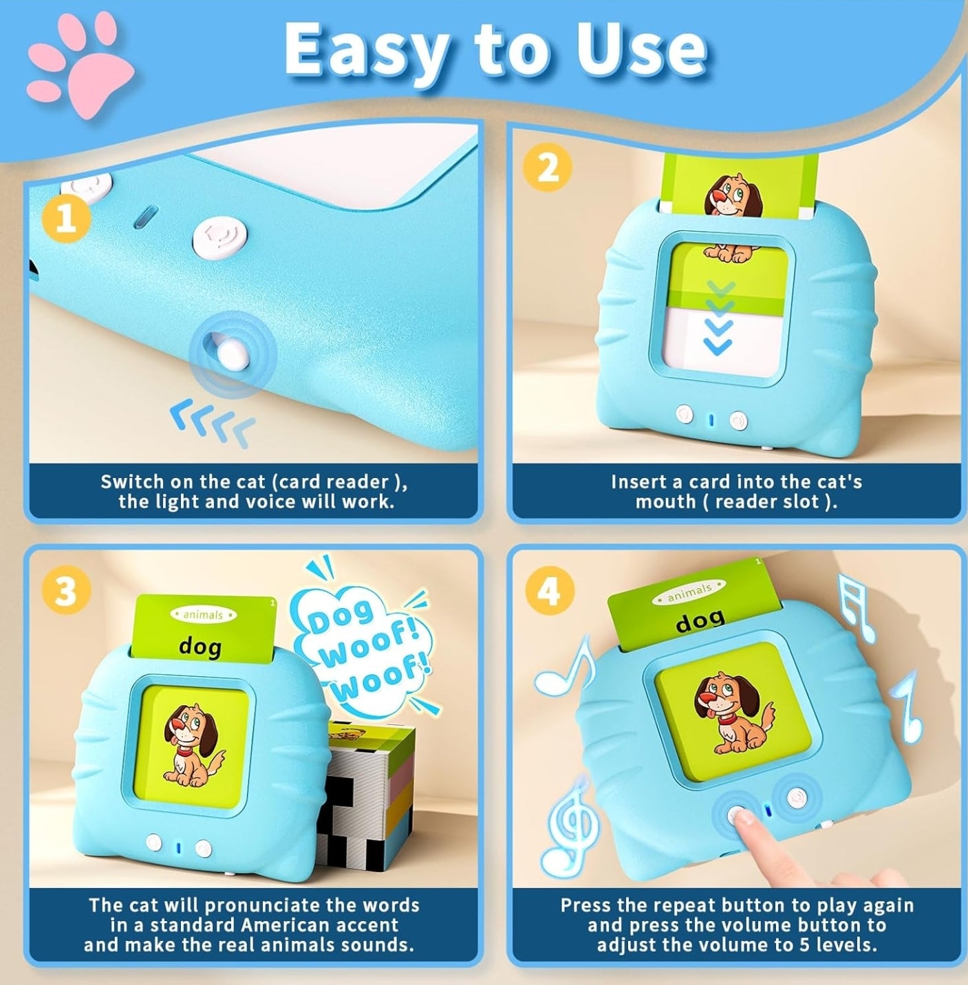 ChattyCards™ Early Learning Fun
