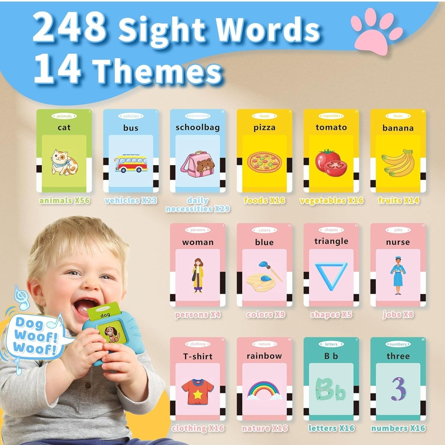 ChattyCards™ Early Learning Fun