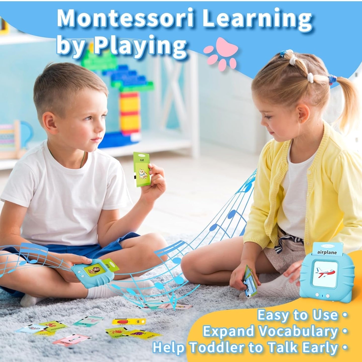 ChattyCards™ Early Learning Fun
