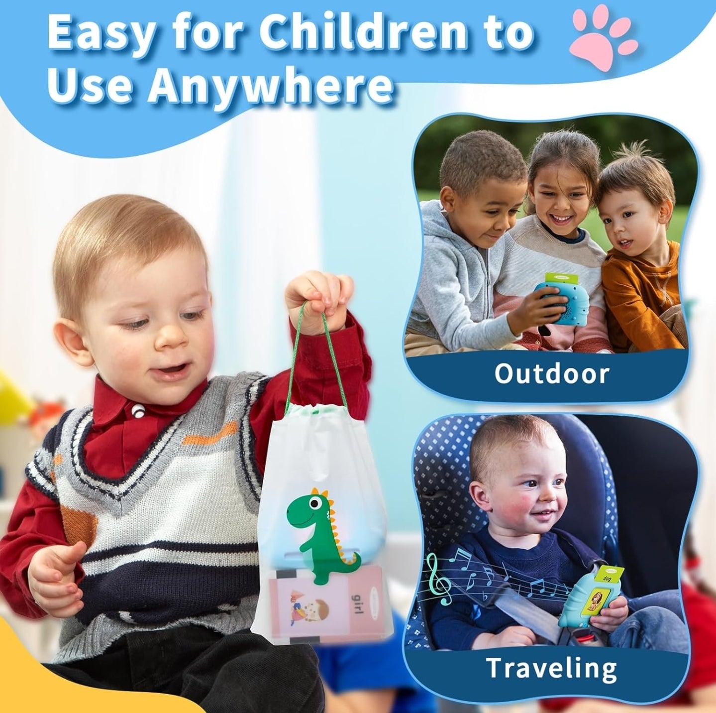 ChattyCards™ Early Learning Fun