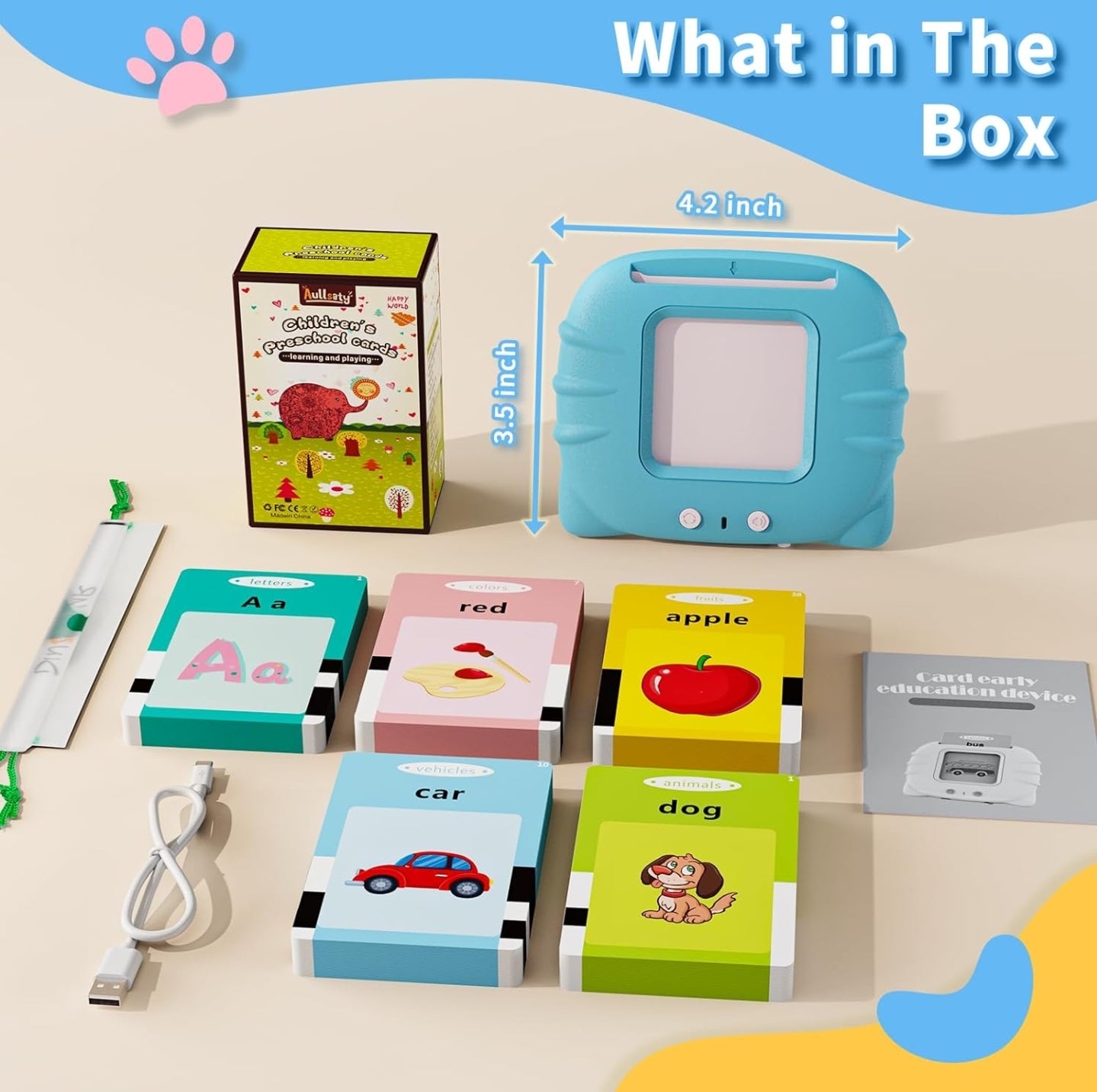 ChattyCards™ Early Learning Fun