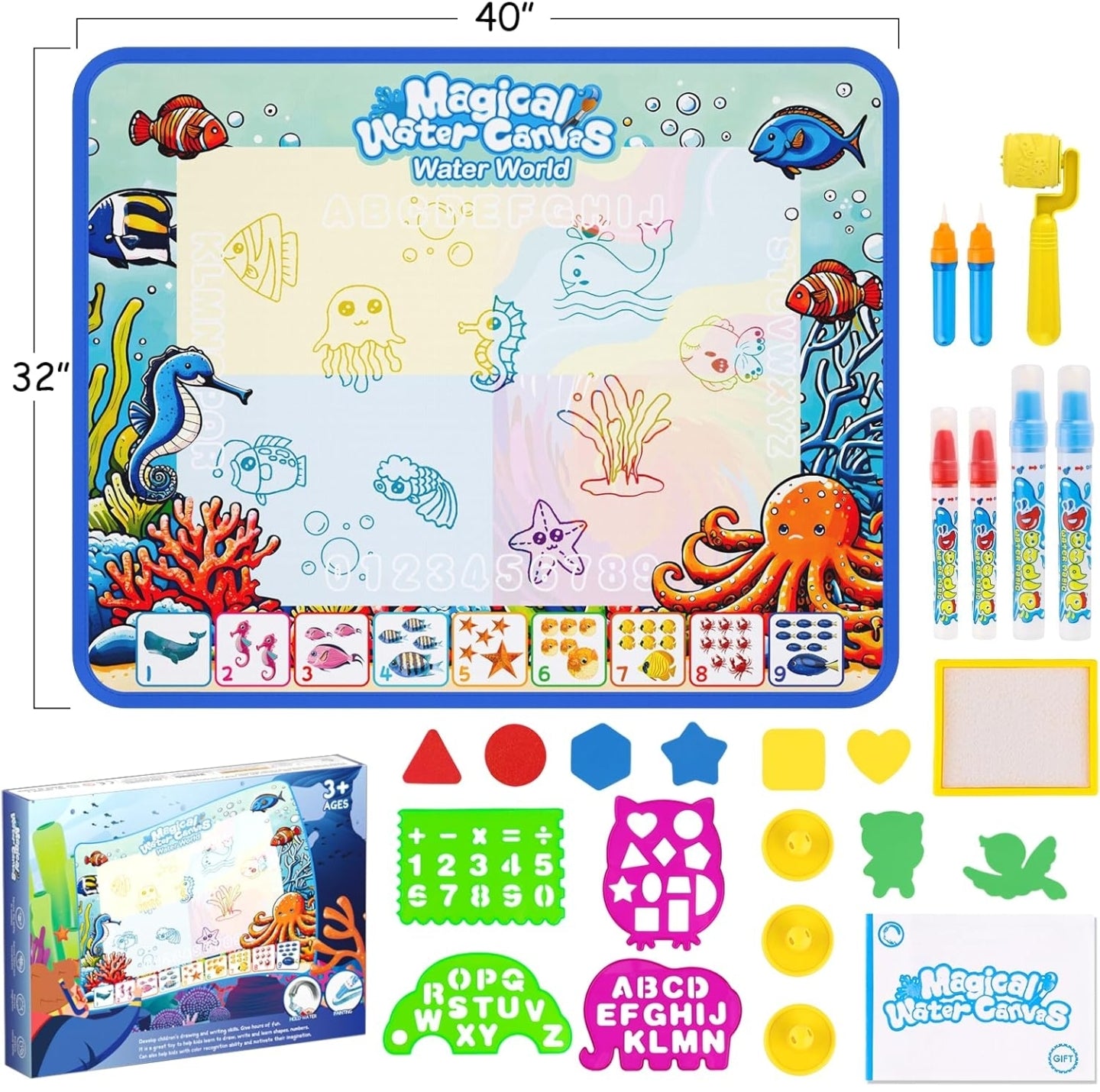 Magic Water Drawing Mat