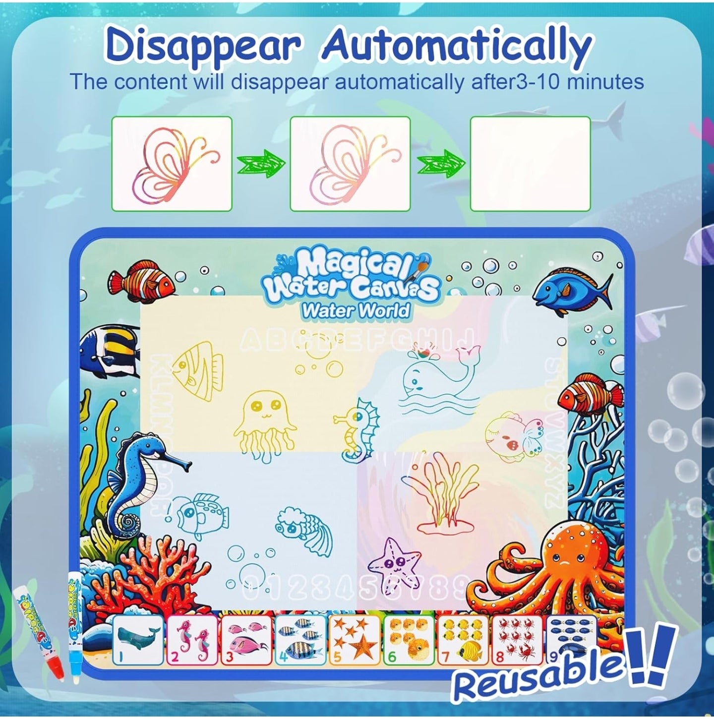 Magic Water Drawing Mat