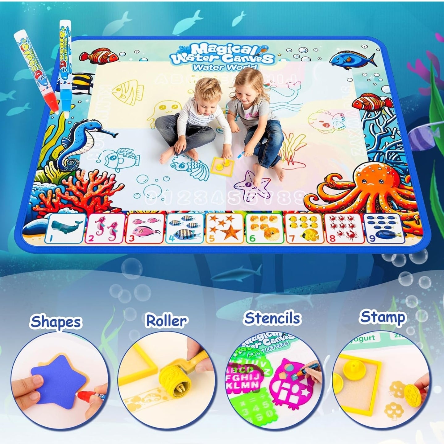 Magic Water Drawing Mat