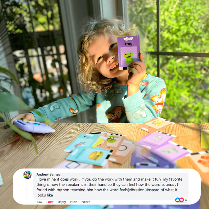 PocketSpeech: Talk & Learn Toy