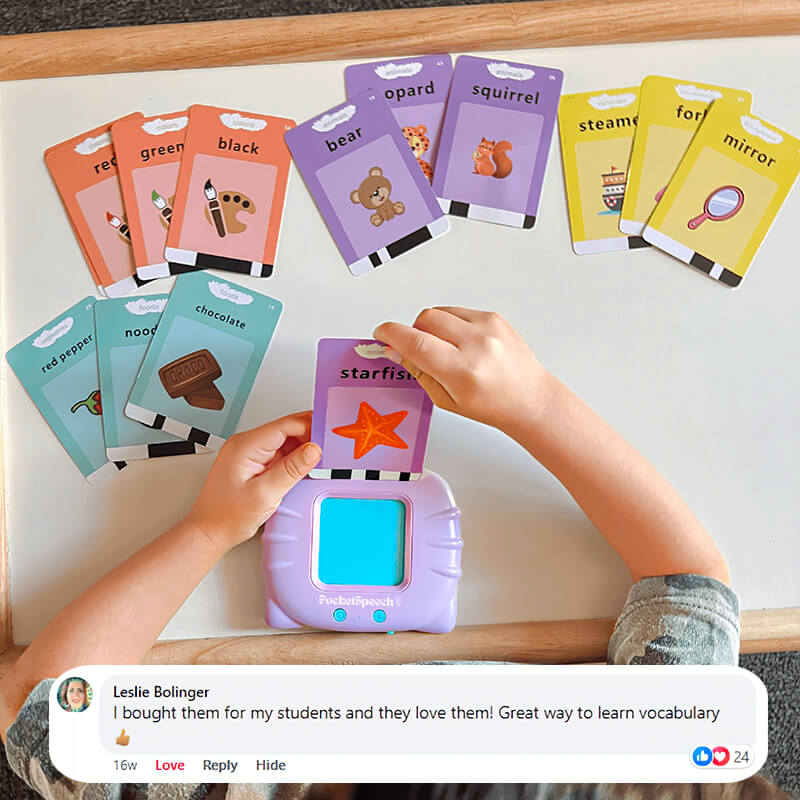 PocketSpeech: Talk & Learn Toy