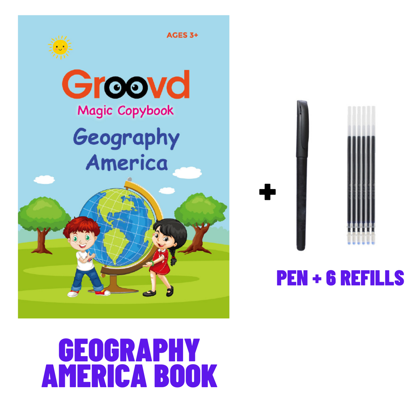 NEW 2024 Edition: Magic Learning Copybooks