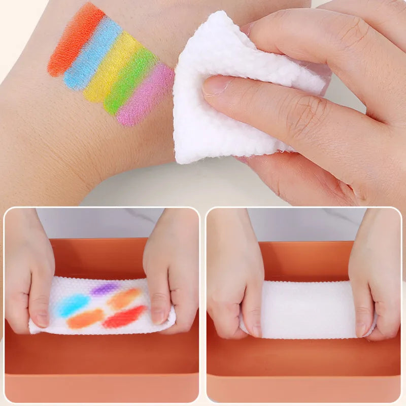 32-Piece Kids Finger Painting Doodle Set