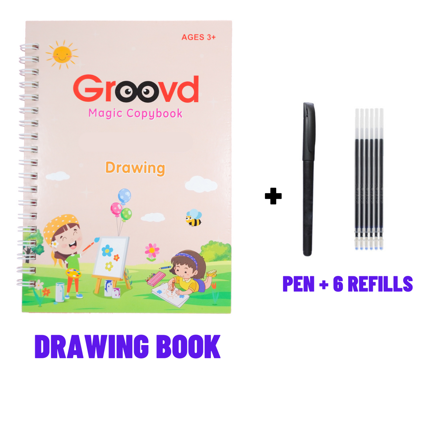 Groovd Magic Re-Usable Copybooks