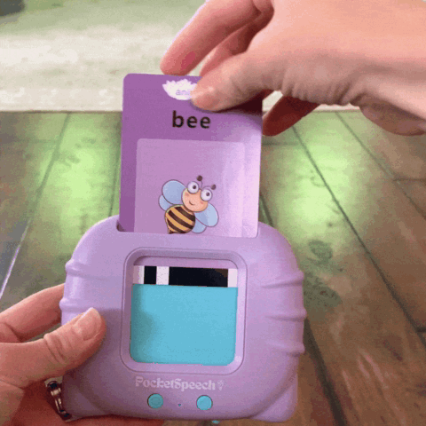 PocketSpeech: Talk & Learn Toy