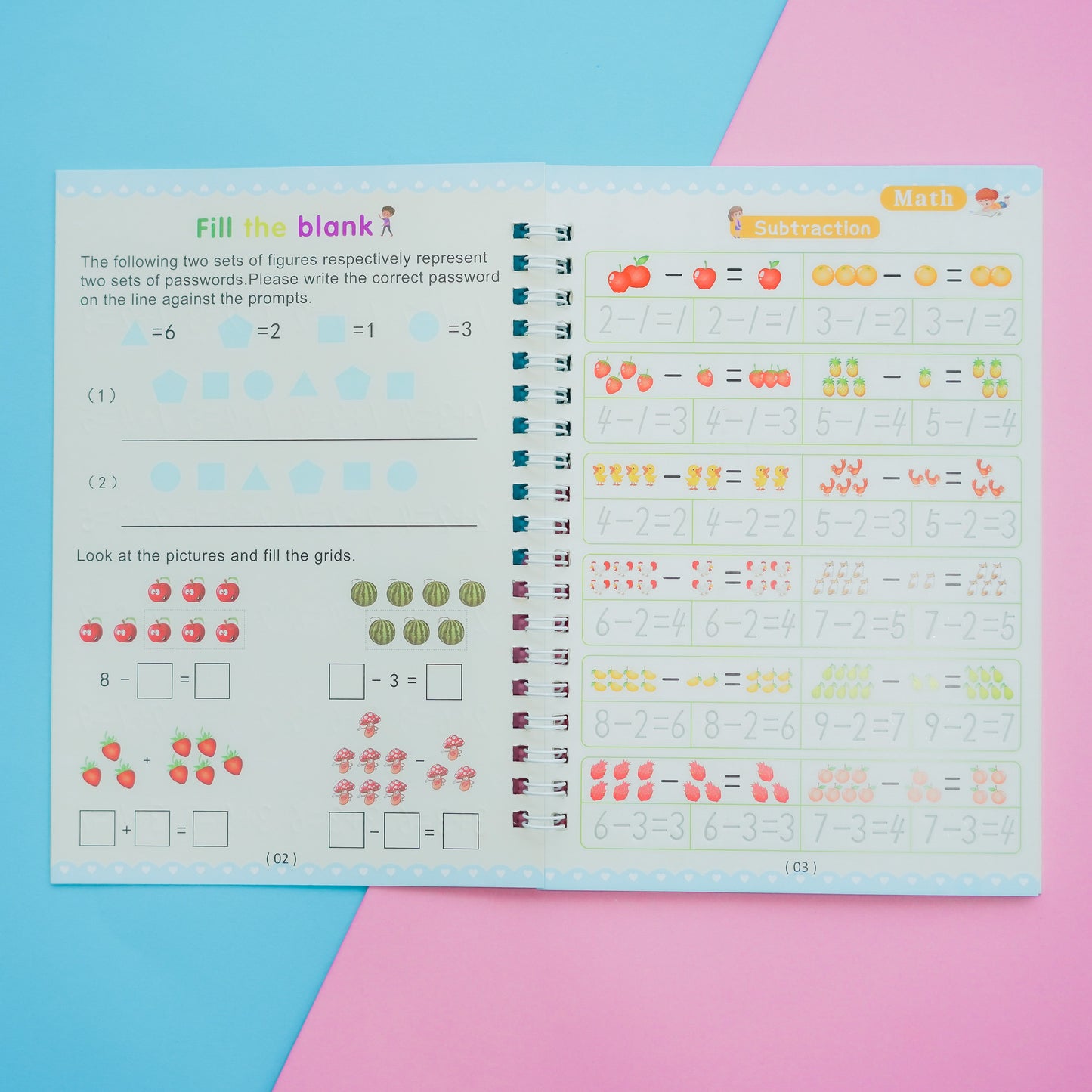 Groovd Magic Re-Usable Copybooks