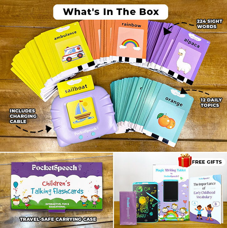 PocketSpeech: Talk & Learn Toy