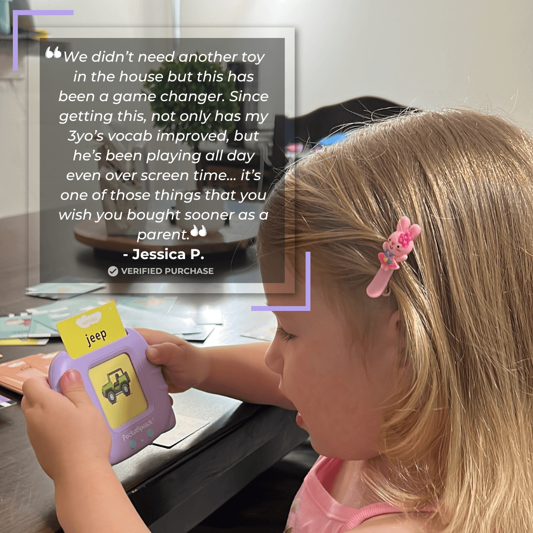 PocketSpeech: Talk & Learn Toy