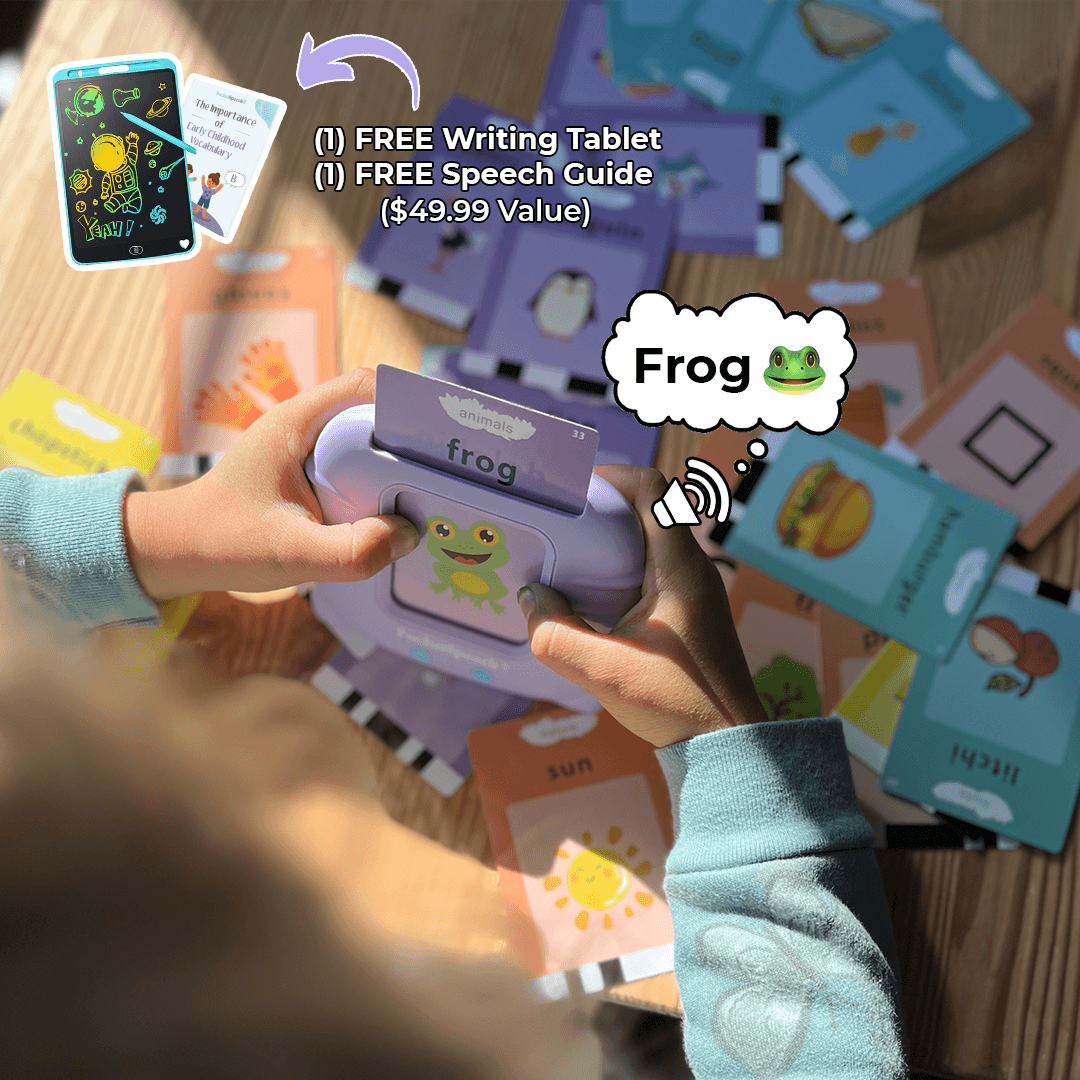 PocketSpeech: Talk & Learn Toy