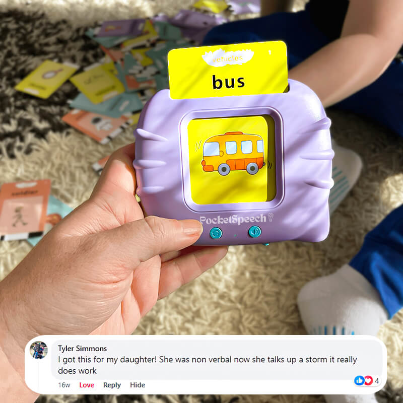 PocketSpeech: Talk & Learn Toy