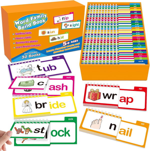 Fun Phonics Flip Books