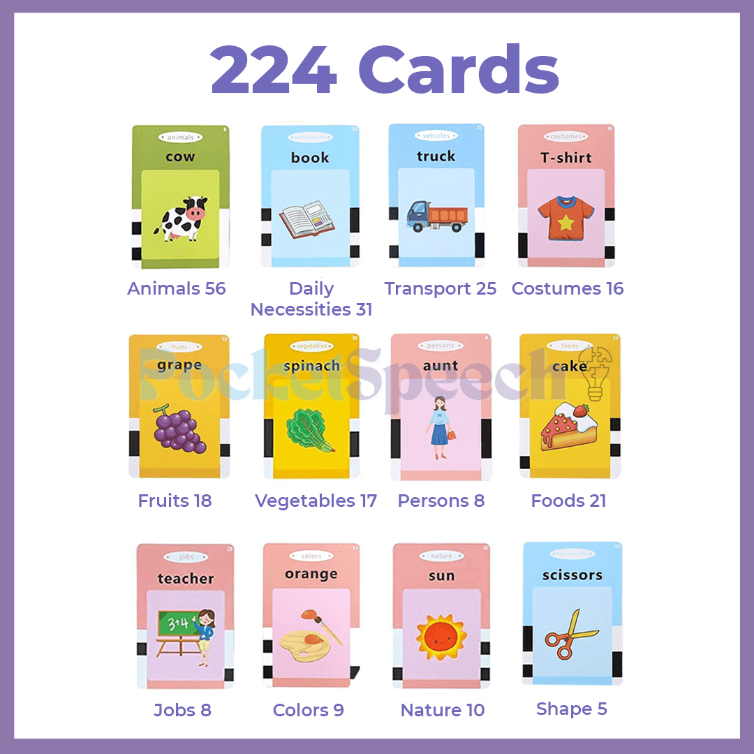 PocketSpeech: Talk & Learn Toy