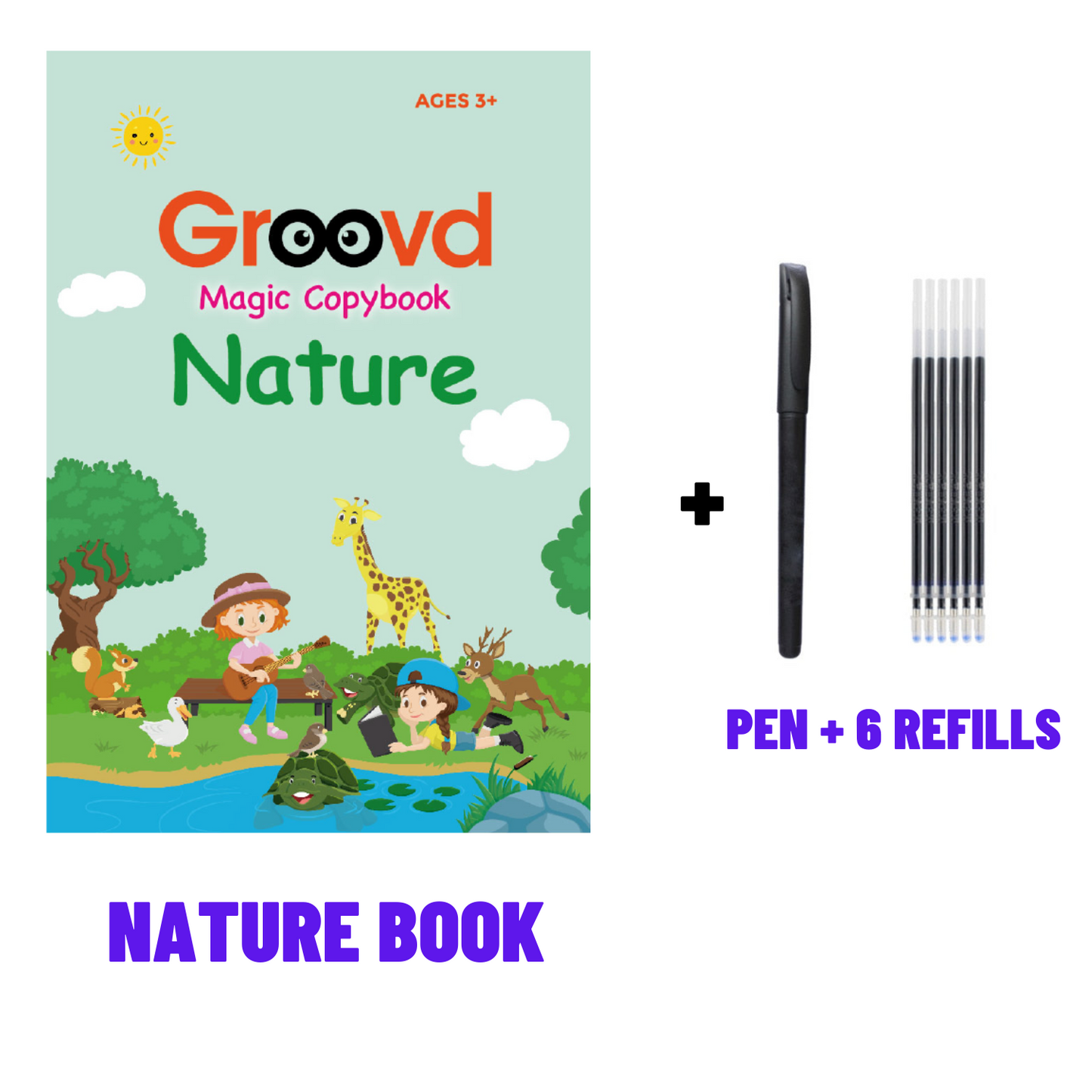NEW 2024 Edition: Magic Learning Copybooks