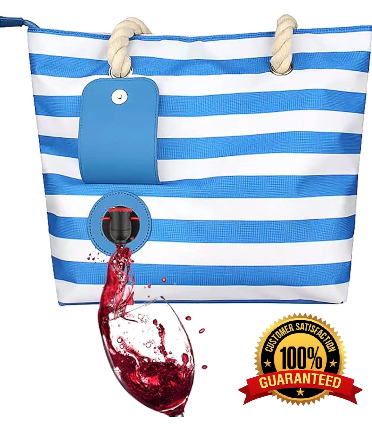 SneakySip™ Wine Dispenser Tote Bag