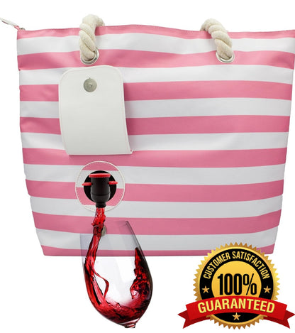 SneakySip™ Wine Dispenser Tote Bag