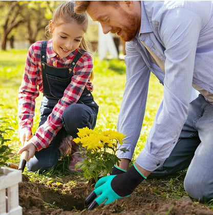 Universal Gardening Gloves with Digging Claws