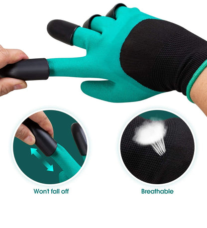 Universal Gardening Gloves with Digging Claws