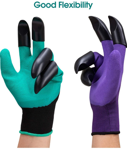 Universal Gardening Gloves with Digging Claws