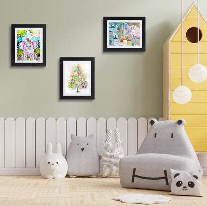 Kids Art Display Magnet Frame