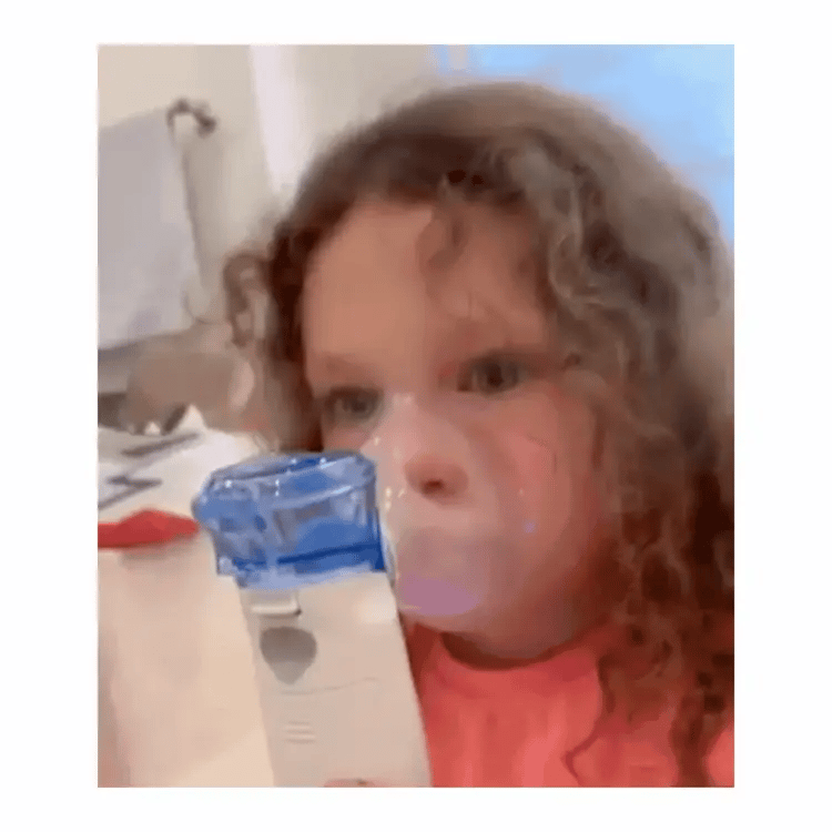 Miraclebreath Portable Nebulizer