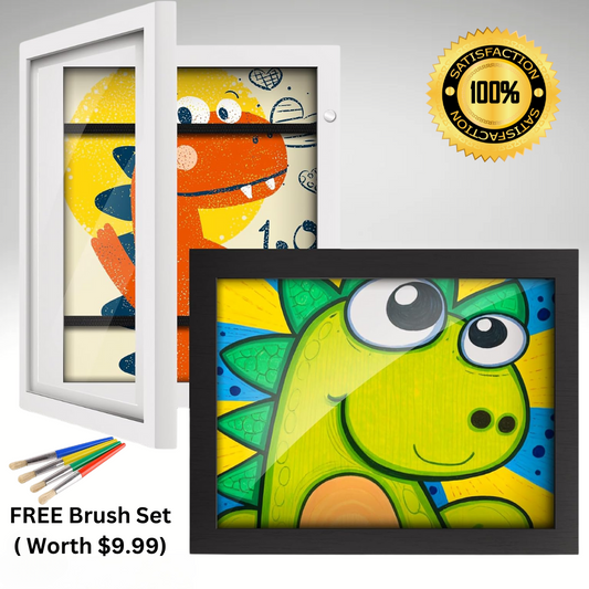 Kids Art Display Magnet Frame