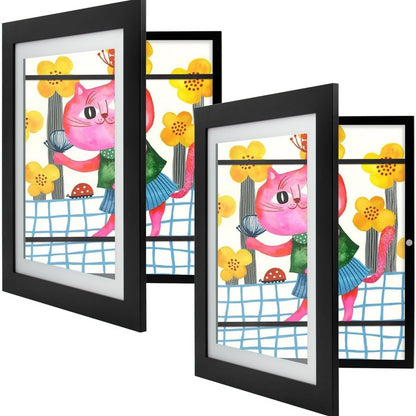 Kids Art Display Magnet Frame