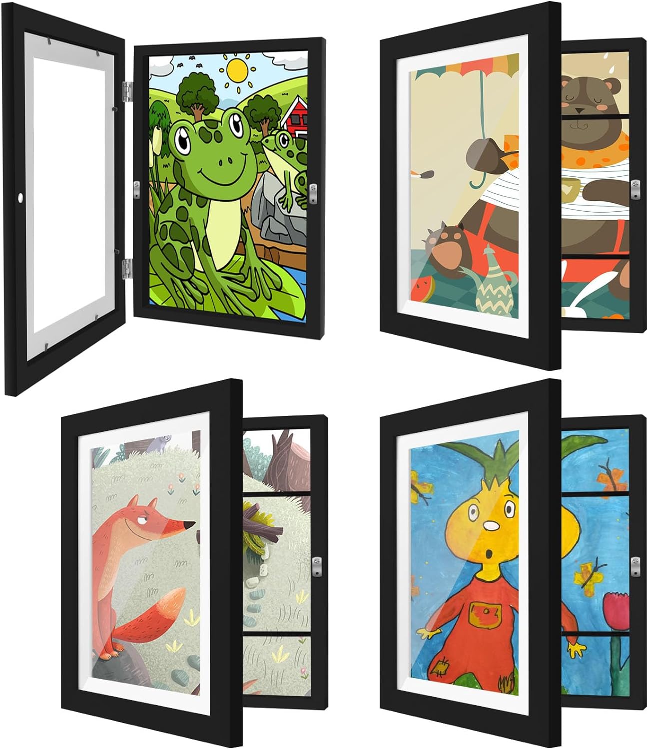 Kids Art Display Magnet Frame