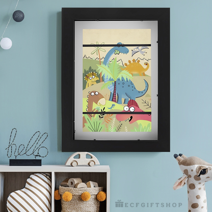 Kids Art Display Magnet Frame