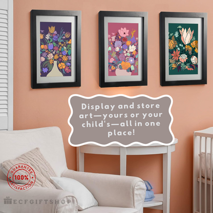 Kids Art Display Magnet Frame