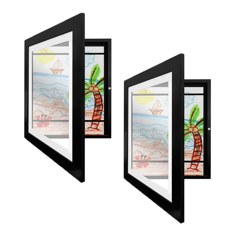 Kids Art Display Magnet Frame