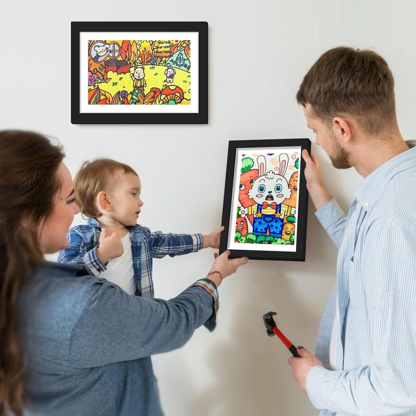 Kids Art Display Magnet Frame