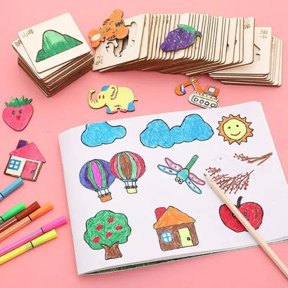 42-Piece Deluxe Drawing Set