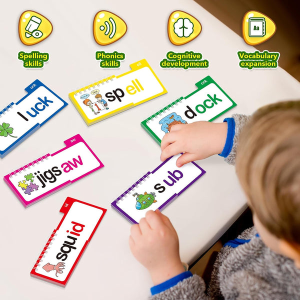Fun Phonics Flip Books